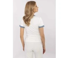 Vinceotto T-shirt-NM-TS-V8319.95-ecru