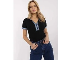 Vinceotto T-shirt-NM-TS-V8319.95-juoda