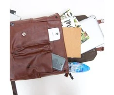 Vintažinė kuprinė SAFARI BOX 142/1