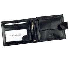Vyriška piniginė Rovicky N992L-RVT RFID