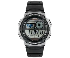 VYRIŠKAS LAIKRODIS CASIO AE-1000W 1BVDF (zd073g) - WORLD TIME