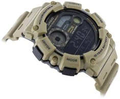 Vyriškas laikrodis CASIO Digital Moonphase WS-1500H-5B + BOX