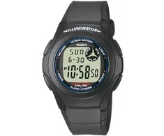 Casio F-200W-1AEF rankinis laikrodis Elektroninis Kištukinis Juoda