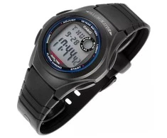 Casio F-200W-1AEF rankinis laikrodis Elektroninis Kištukinis Juoda
