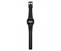 Laikrodis CASIO MEN'S WATCH F-91WB-1ADF + BOX