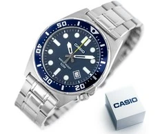 Casio MTD-135D-2A vyriškas laikrodis + dėžutė