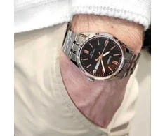 Vyriškas laikrodis CASIO MTP-1335D-1A2VDF (zd026b) + BOX