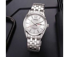 Laikrodis CASIO MEN'S WATCH MTP-1335D-7A (zd026d) + BOX