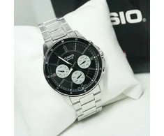 CASIO VYRIŠKAS LAIKRODIS MTP-1374D-1A3 (zd063i) + DĖŽUTĖ