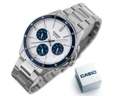 Vyriškas laikrodis CASIO MTP-1374D-7A2 (zd063f) + BOX