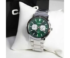 CASIO MTP-E335D-3E VYRIŠKAS LAIKRODIS (zd274c) + DĖŽUTĖ