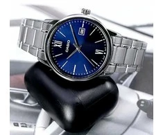 Vyriškas laikrodis CASIO MTP-V002D-2B3 + BOX