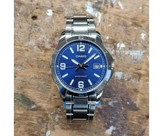 Laikrodis vyrams CASIO MTP-V004D-2B (zd047g) + BOX