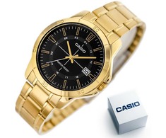 Casio vyriškas laikrodis MTP-V004G-1CUDF (zd251b) + dėžutė