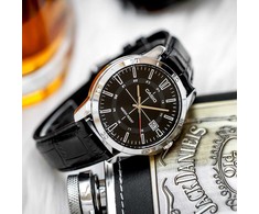 Casio vyriškas laikrodis MTP-V004L-1CUDF + dėžutė