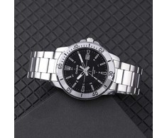 Laikrodis CASIO MEN'S WATCH MTP-VD01D-1CVUDF (zd185b) + BOX