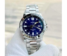 Laikrodis CASIO MEN'S WATCH MTP-VD01D-2E (zd185c) + BOX