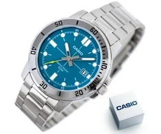 Laikrodis vyrams CASIO MTP-VD01D-3E2 (zd185h) + BOX