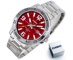 Laikrodis CASIO MEN'S WATCH MTP-VD01D-4B + BOX