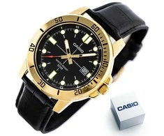 Vyriškas laikrodis CASIO MTP-VD01GL-1E + BOX