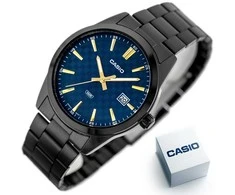VYRIŠKAS LAIKRODIS CASIO MTP-VD03B-2A + BOX