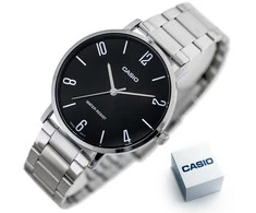 CASIO VYRIŠKAS LAIKRODIS MTP-VT01D-1B2 (zd165i) + DĖŽUTĖ