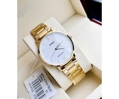 Casio Vyriškas laikrodis MTP-VT01G-7B + dėžutė
