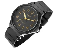 Laikrodis vyrams CASIO MW-240-1B2 (zd166h) - KLASYKA