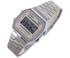 CASIO Retro Vintage UNISEX WATCH A168WA-8A + BOX