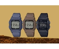 Vyriškas laikrodis CASIO W-800H-5A KLASYKA + BOX