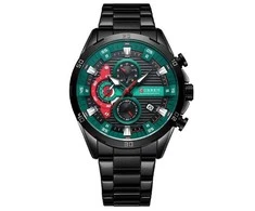 Laikrodis vyrams CURREN 8402- CHRONOGRAF (zc029b) + dėžutė