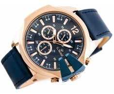 VYRIŠKAS LAIKRODIS G. ROSSI - E6122A - EXCLUSIVE (zg249f) + dėžutė