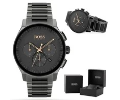 VYRIŠKAS LAIKRODIS HUGO BOSS 1513814 – PEAK CHRONO (zh018a)