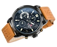 VYRIŠKAS LAIKRODIS NAVIFORCE HUSTER (zn027d) - dirželis