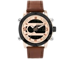 VYRIŠKAS LAIKRODIS NAVIFORCE - NF9097 (zn043e) - ruda/rosegold