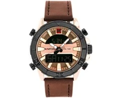 VYRIŠKAS LAIKRODIS NAVIFORCE - NF9114 (zn046e) - ruda/rosegold