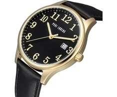 PAUL LORENS MALE WATCH - PL20016A-1A2 (zg380c) + BOX