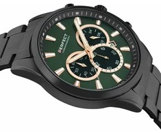 Laikrodis PERFECT MALE WATCH M510CH-04 - CHRONOGRAPH (zp386d) + BOX