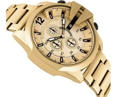 PERFECT VYRIŠKAS LAIKRODIS M513CH-05 - CHRONOGRAFAS (zp387d) + DĖŽUTĖ