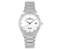 VYRIŠKAS LAIKRODIS RUBICON RNDD60 (zr078a) - plieno