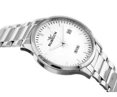 VYRIŠKAS LAIKRODIS RUBICON RNDD60 (zr078a) - plieno