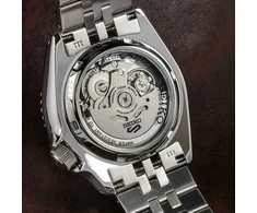 Laikrodis MEN'S WATCH SEIKO 5 SPORTS SSK001K1 GMT AUTOMAT WR100 + BOX