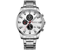 Laikrodis vyrams PERFECT M503CH - CHRONOGRAF (zp370b) + dėžutė