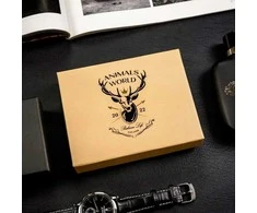 Piniginė vyrams Wild ANIMALS N4-CHM SKULL
