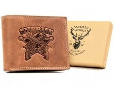 Piniginė vyrams Wild ANIMALS N992-CHM SHE