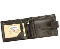 Piniginė vyrams Wild N0035L-SCR