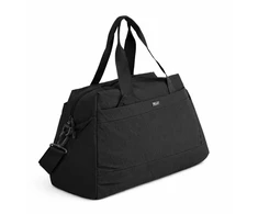 Women’s Fabric Sports Fitness Bag Solier FB54 Eloa – Juodas