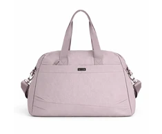 Women’s Fabric Sports Fitness Bag Solier FB54 Eloa – Rožinė