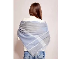 Wool Fashion Italia Bandana-AT-CH-171201.11-šviesiai mėlyna