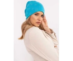 Kepurė Wool Fashion Italia Cap-AT-CZ-2325.85-turkis